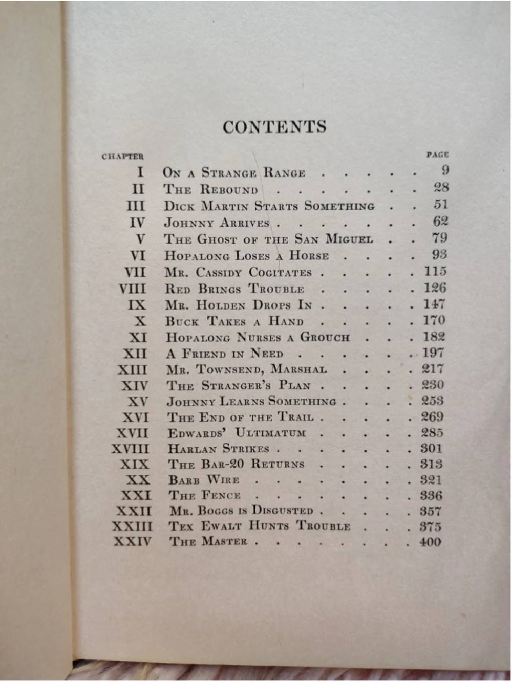 Bar-20 Days by Clarence E. Mulford 1911 Hardcover NO Dustcover Pictures Vibrant